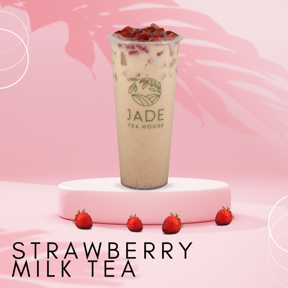 Strawberry Milk Tea