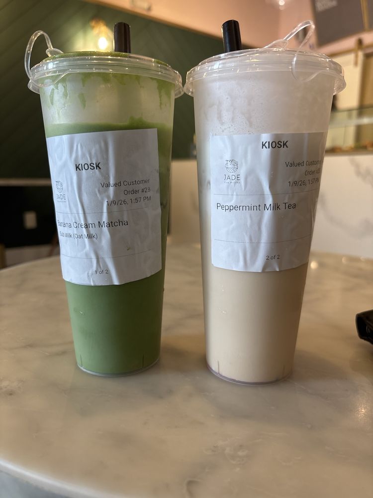 Banana Cream Matcha