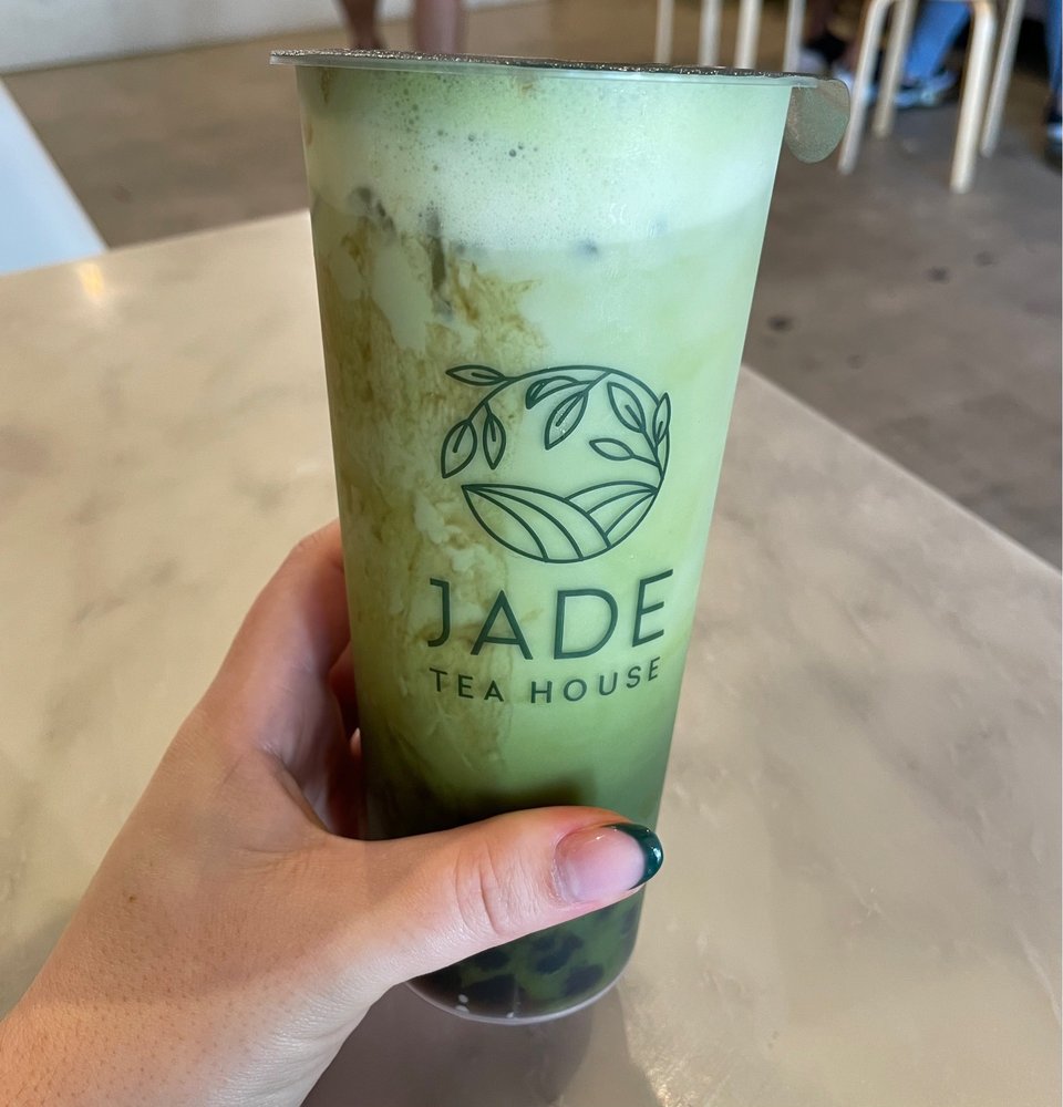 Matcha Milk Tea