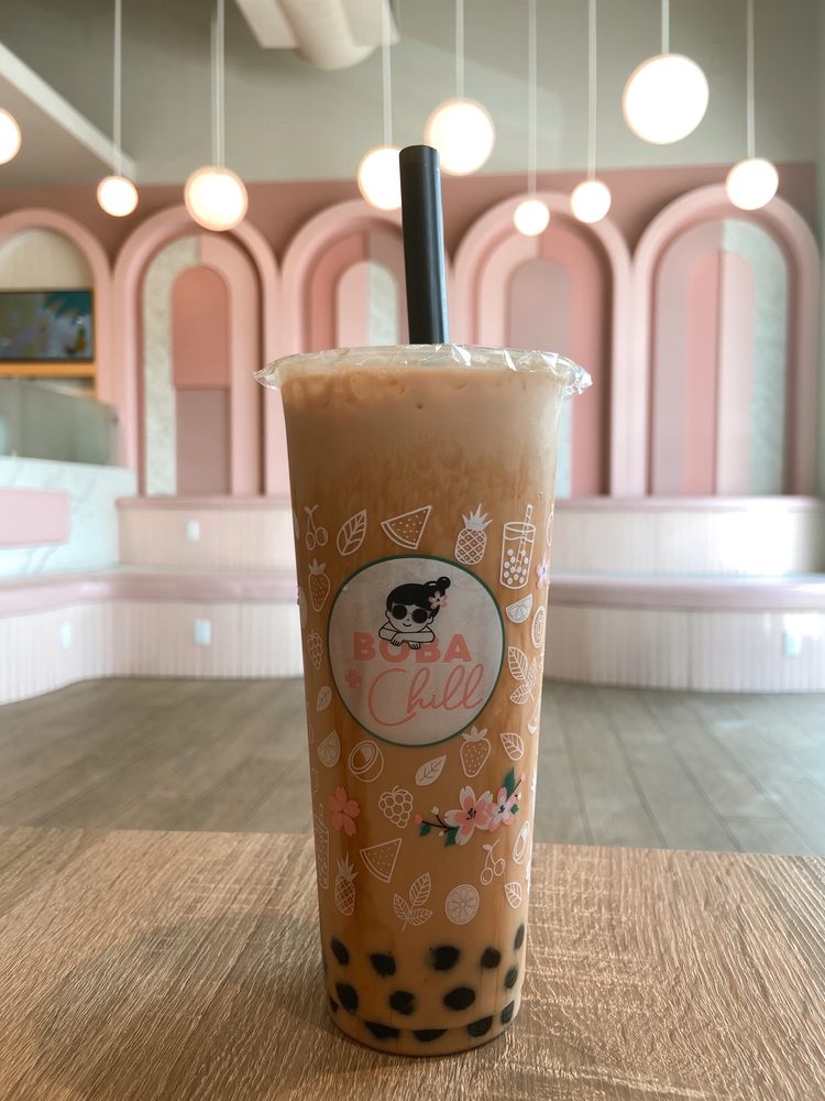 Brown Sugar Boba Milk Tea