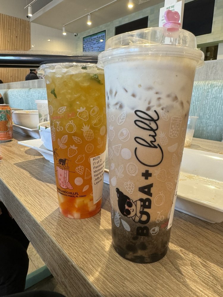 Oreo Boba Passion Fruit