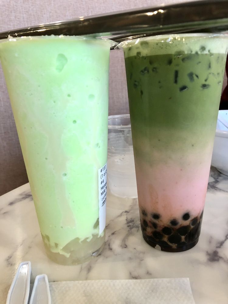 Honeydew Milk Tea