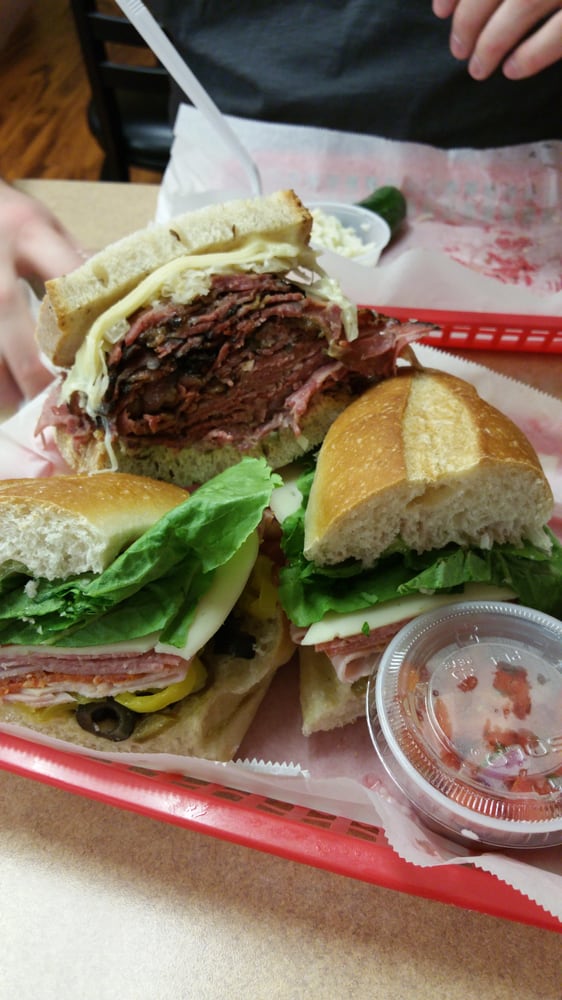 Soup and Half Deli Sandwich