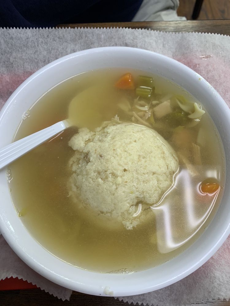 Matzo Ball Soup