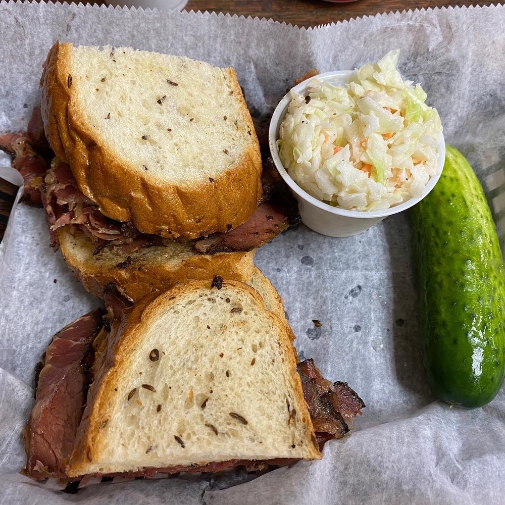 Pastrami Sandwich
