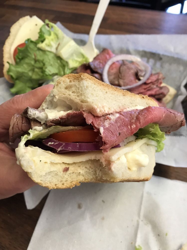 Roast Beef Sandwich