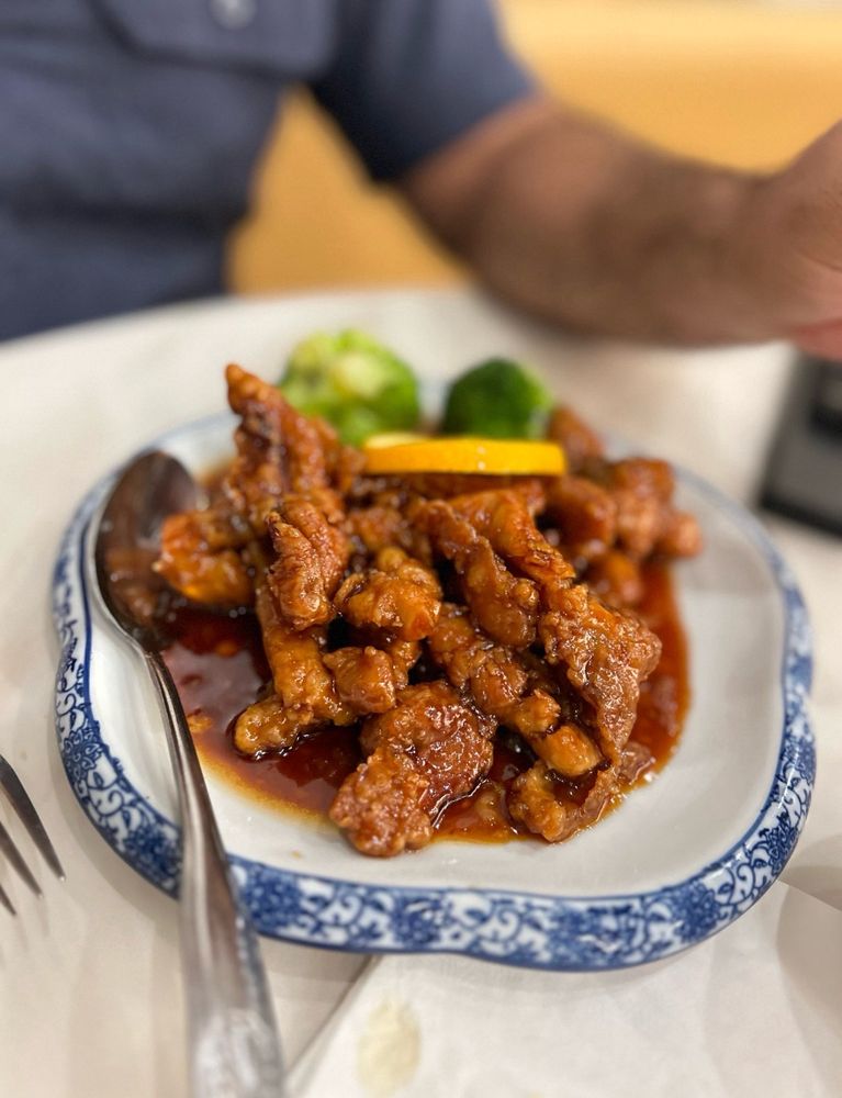 Crispy Orange Chicken