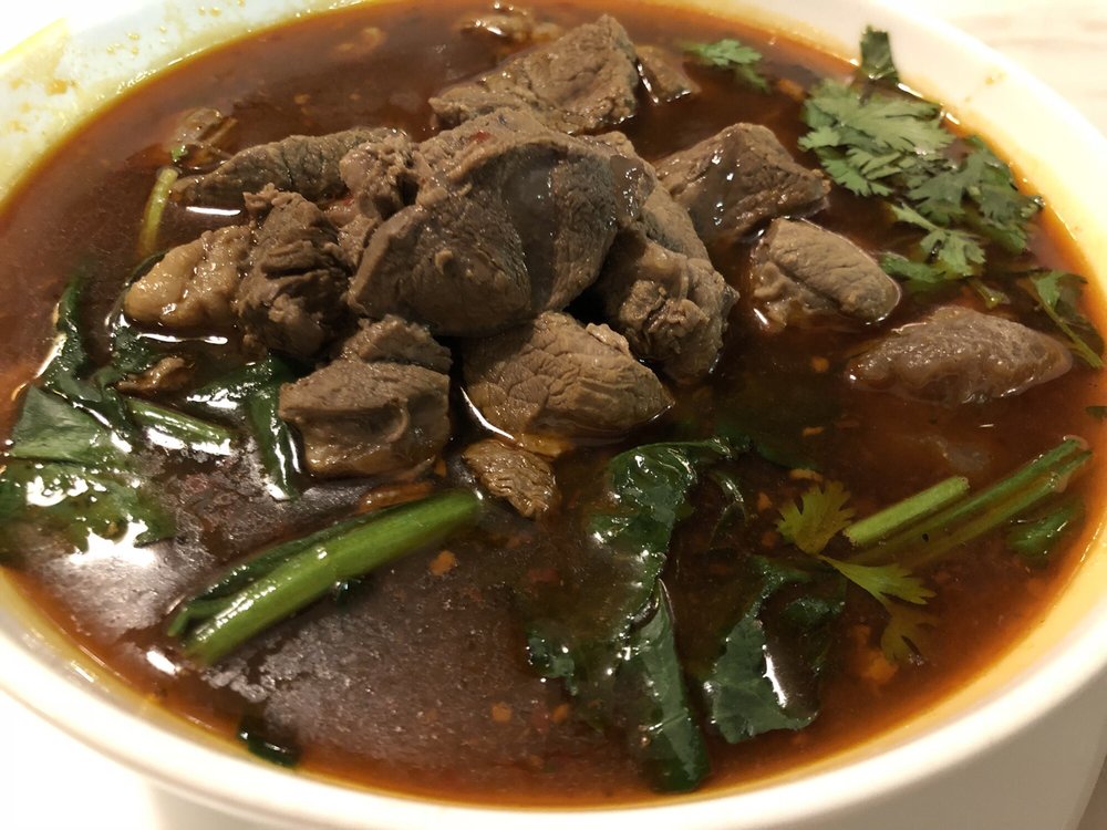 Sichuan Beef Noodle Soup