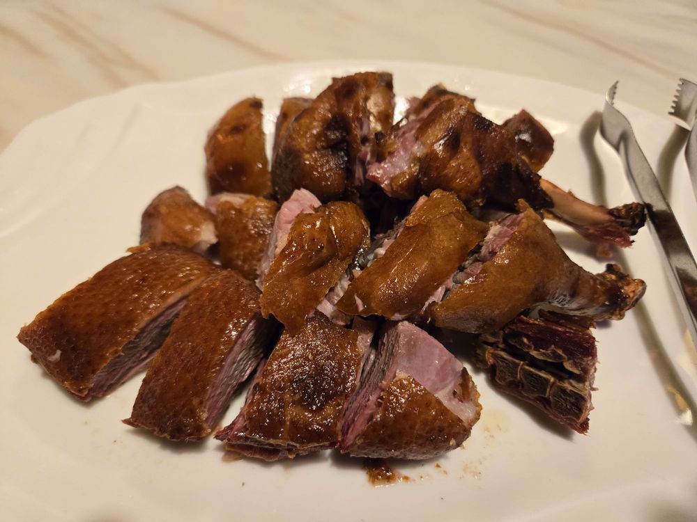 Wood Tea Smoked Duck