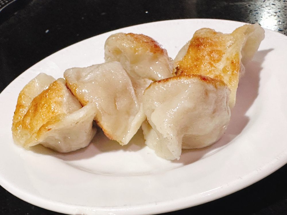Pan Fried Pork Dumplings