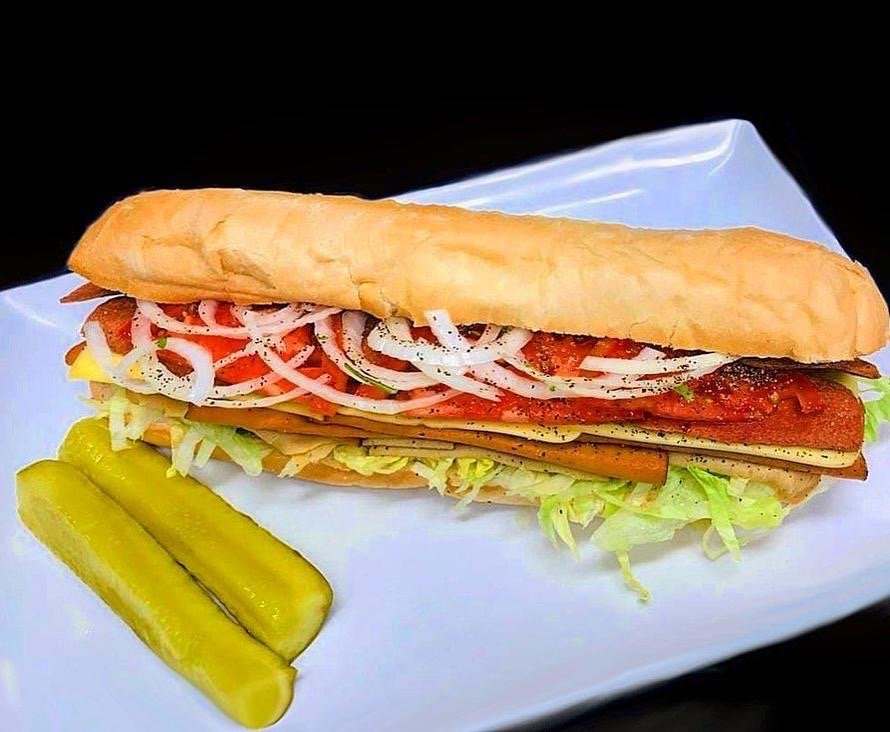 Turkey Club Sandwich