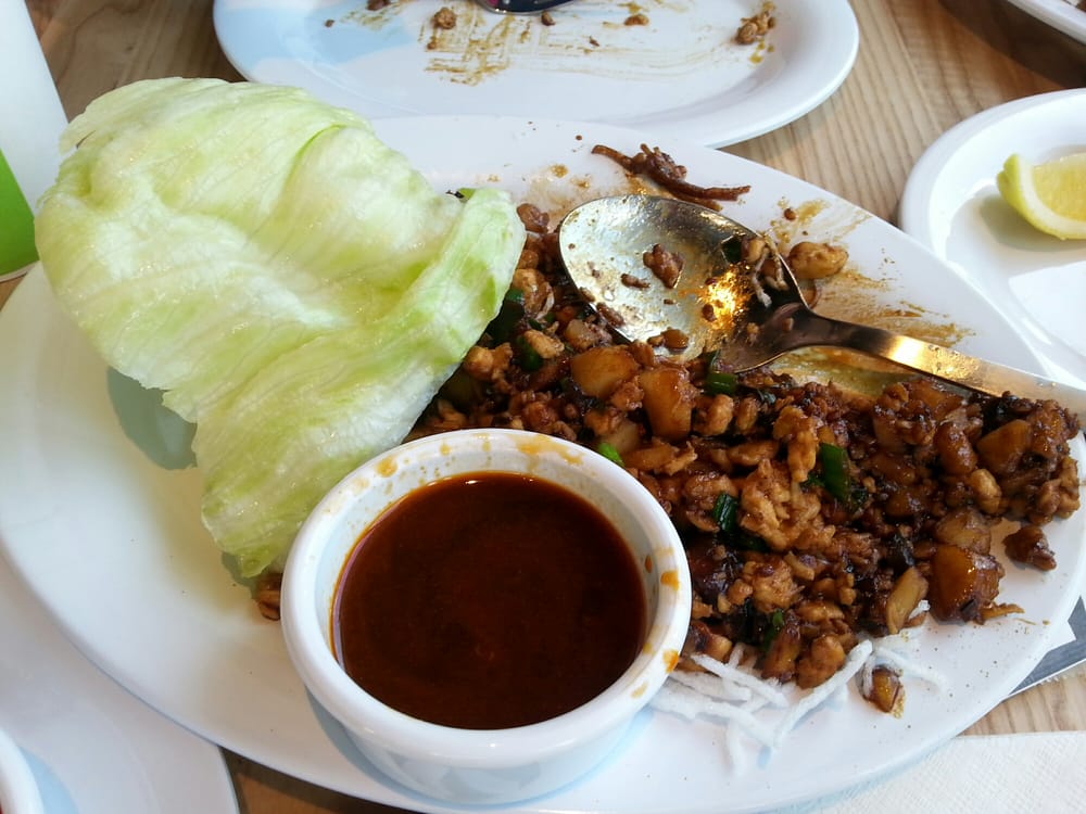 Signature Chicken Lettuce Wraps