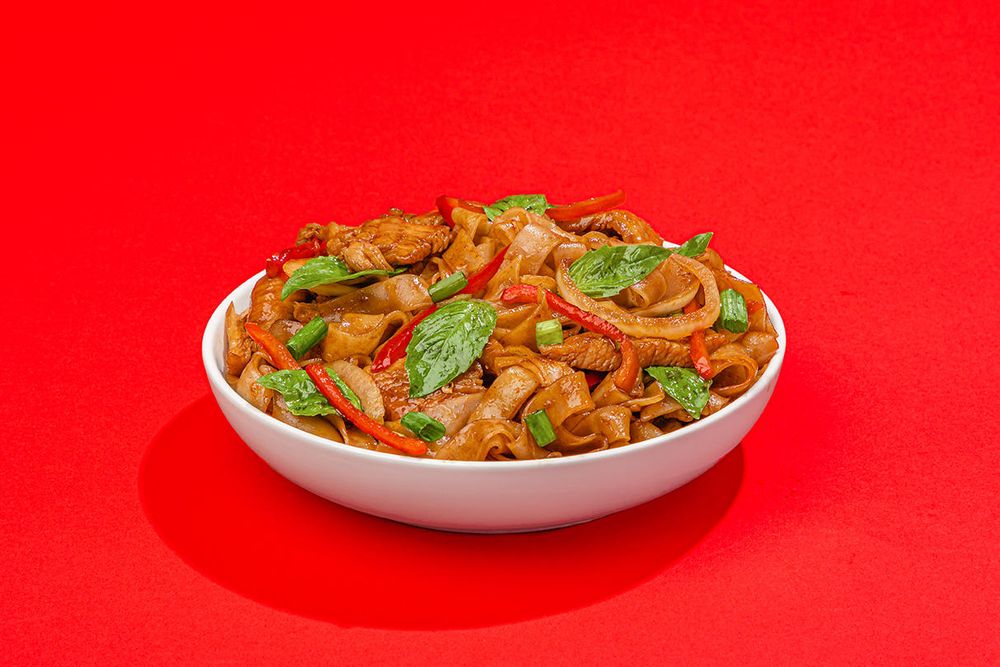 Spicy Drunken Noodles