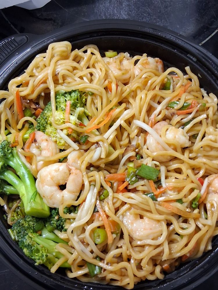 Shrimp Lo Mein