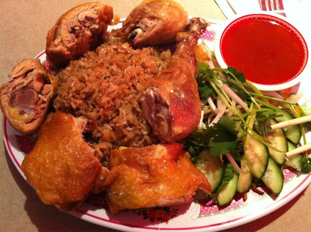 Crispy Fried Chicken Plate