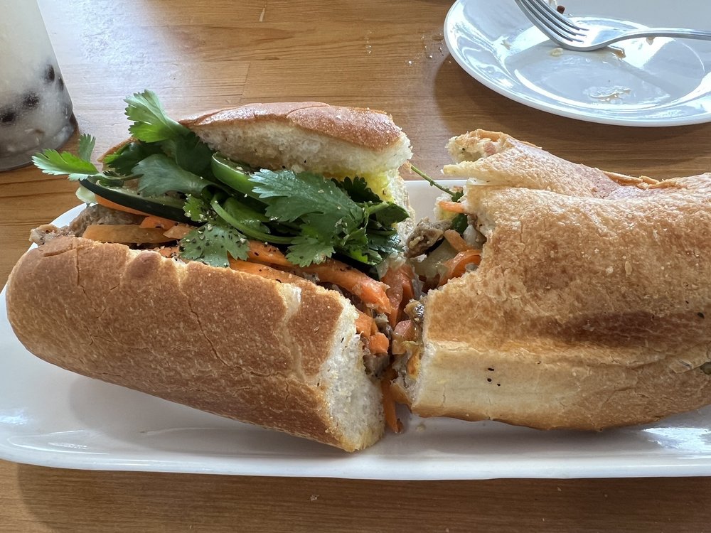 Meatball Bahn Mi