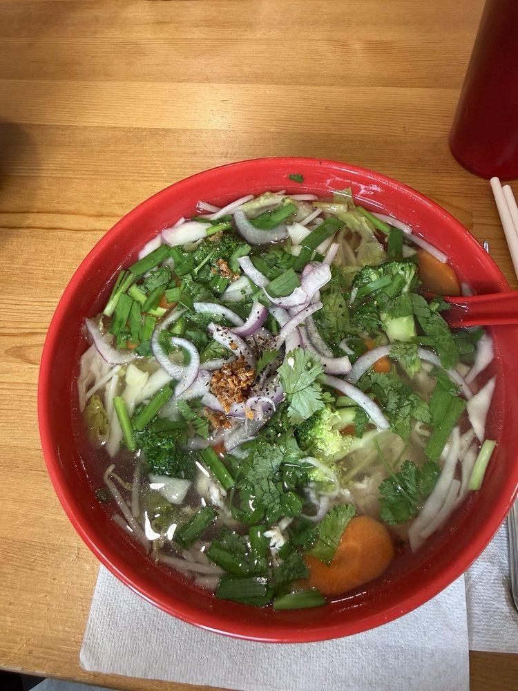 Spicy Beef Noodle Soup
