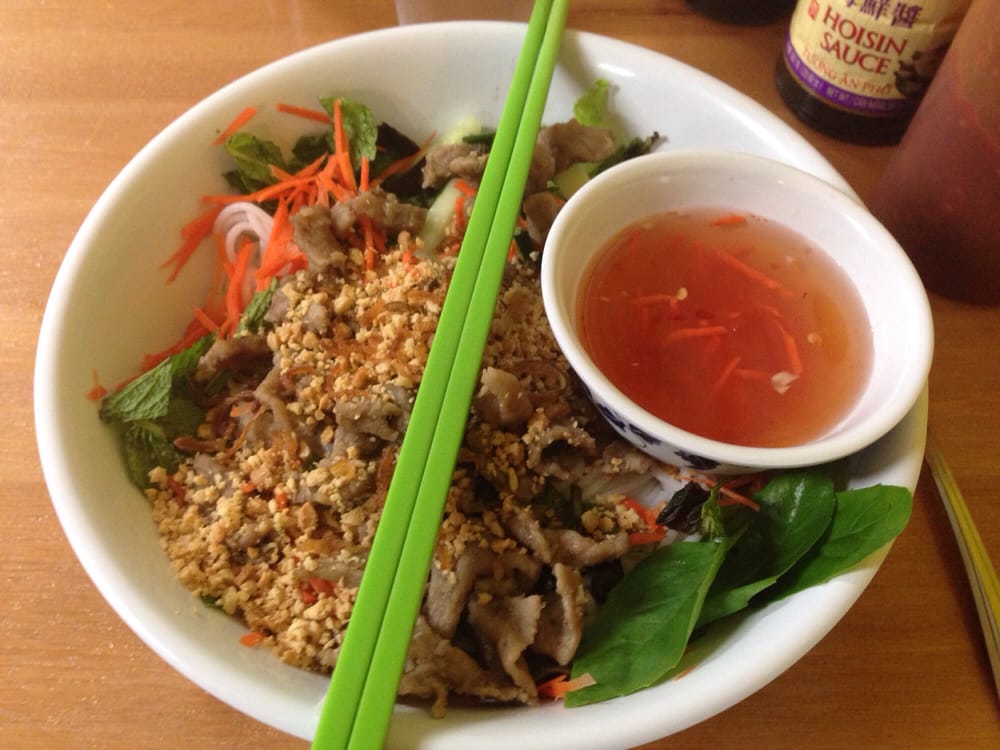 Lemongrass Noodle Bowl