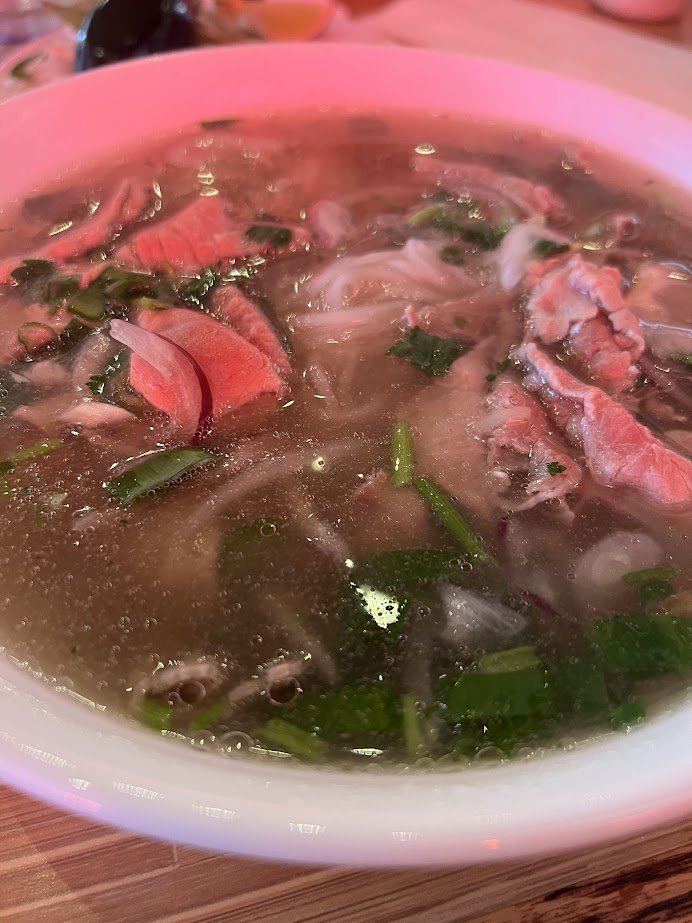 Sliced Beef Pho