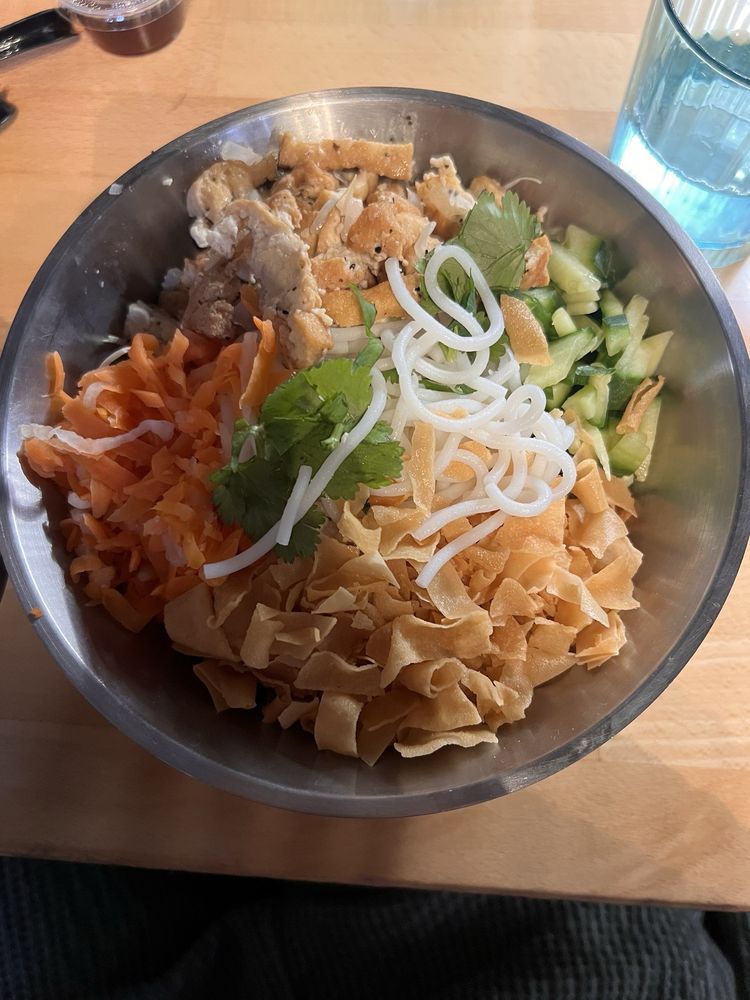 Bun Chay Noodle Salad