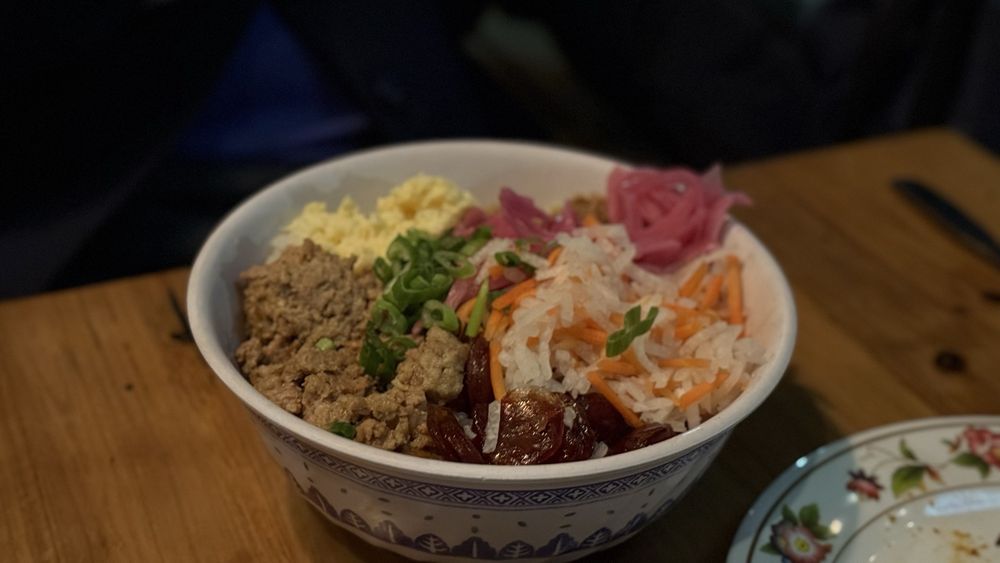 Hanoi Sticky Rice Bowl