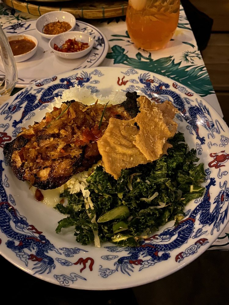 Balinese Chicken Rice Plate