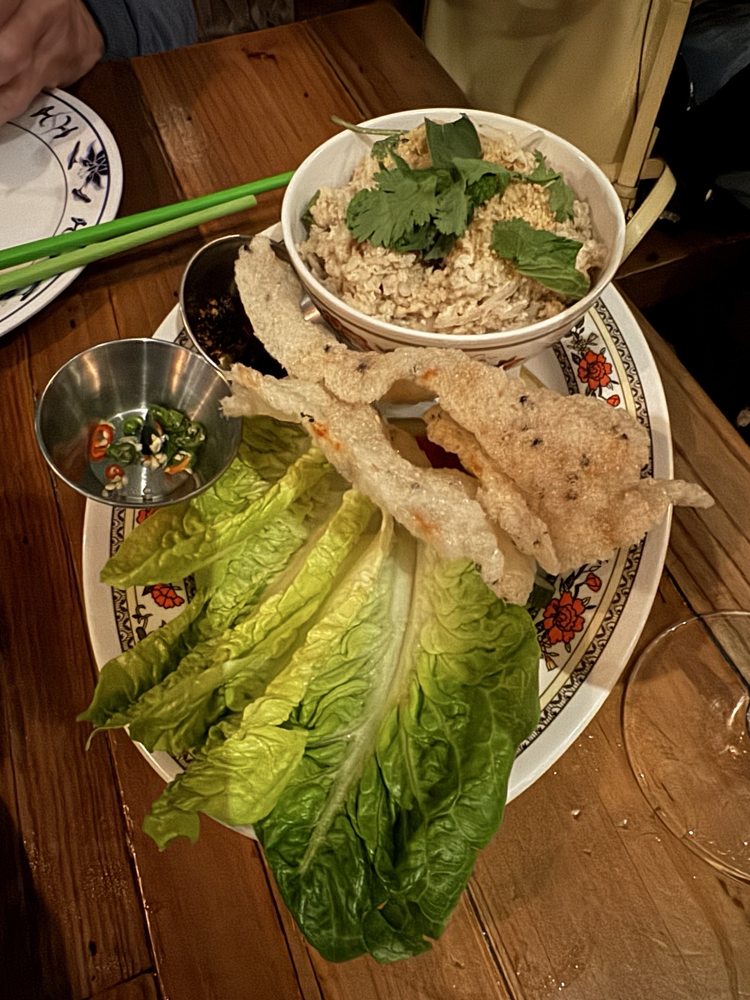 Beef Larb Lettuce Wraps