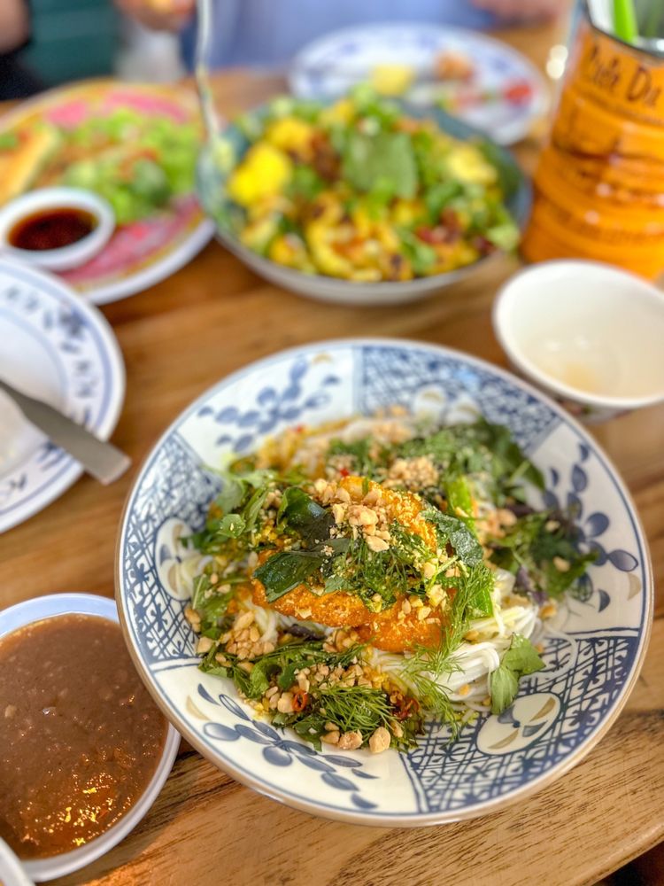 Balinese Cauliflower Rice Plate