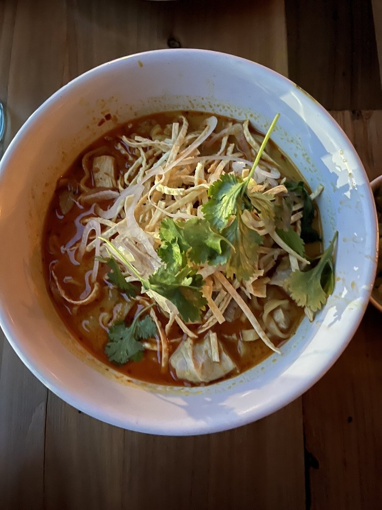 Khao Soi Noodle Soup