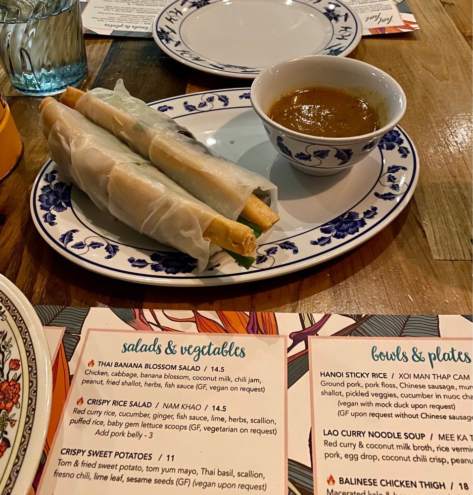 Spring Rolls