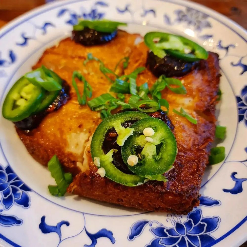 Coconut Shrimp Toast