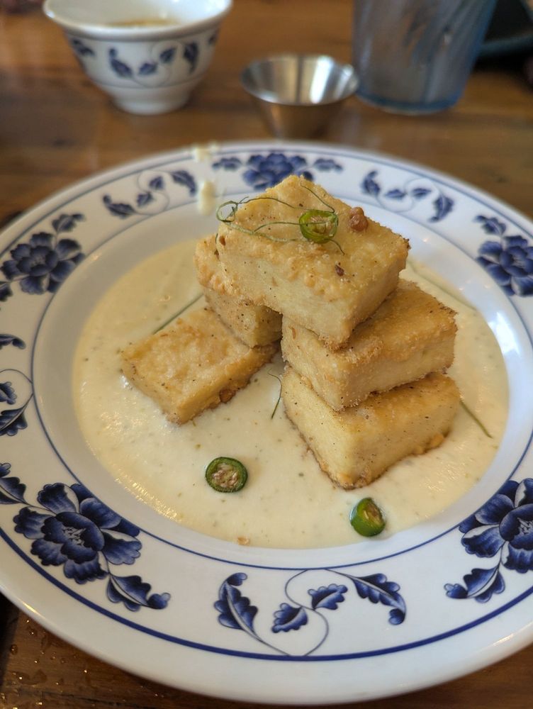 Salt and Pepper Tofu
