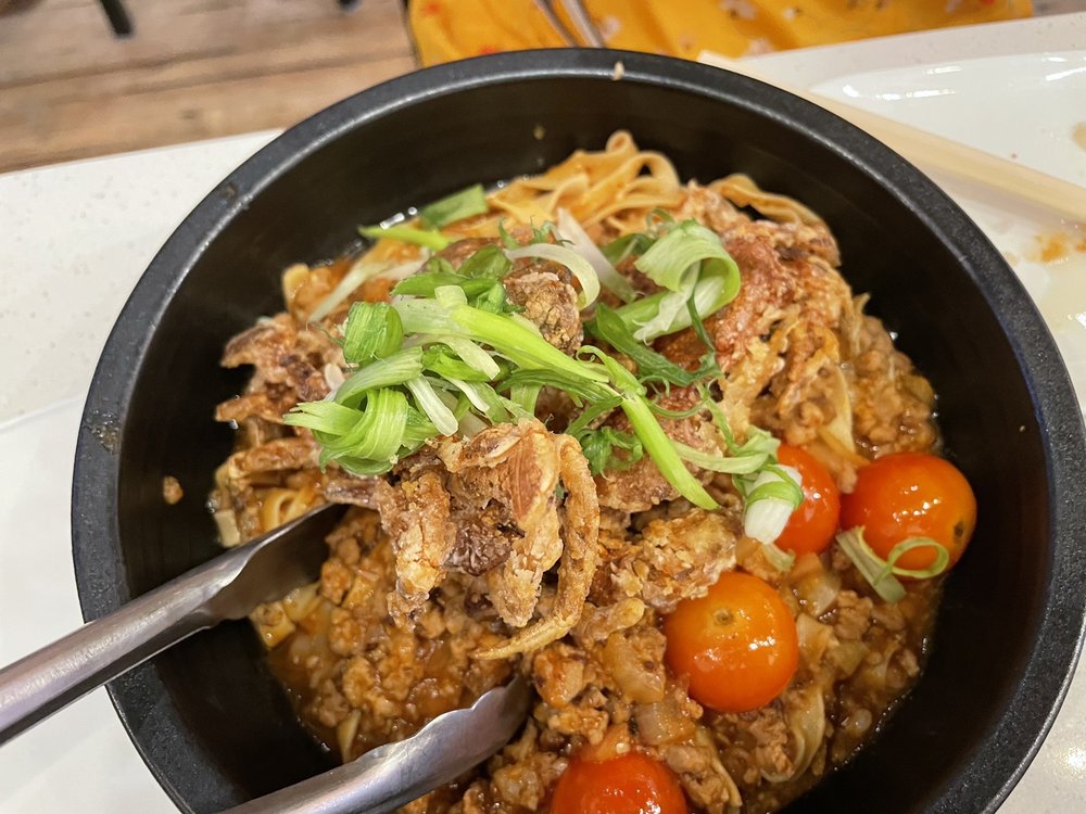 Soft Shell Crab Pasta