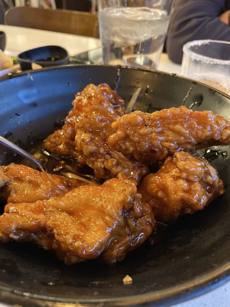 Garlic Wings
