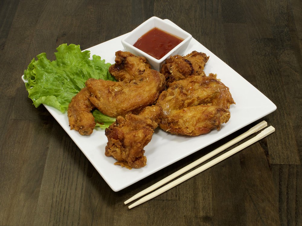 Garlic Chicken Wings