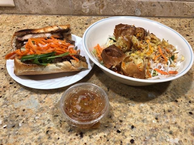Pork Bahn Mi