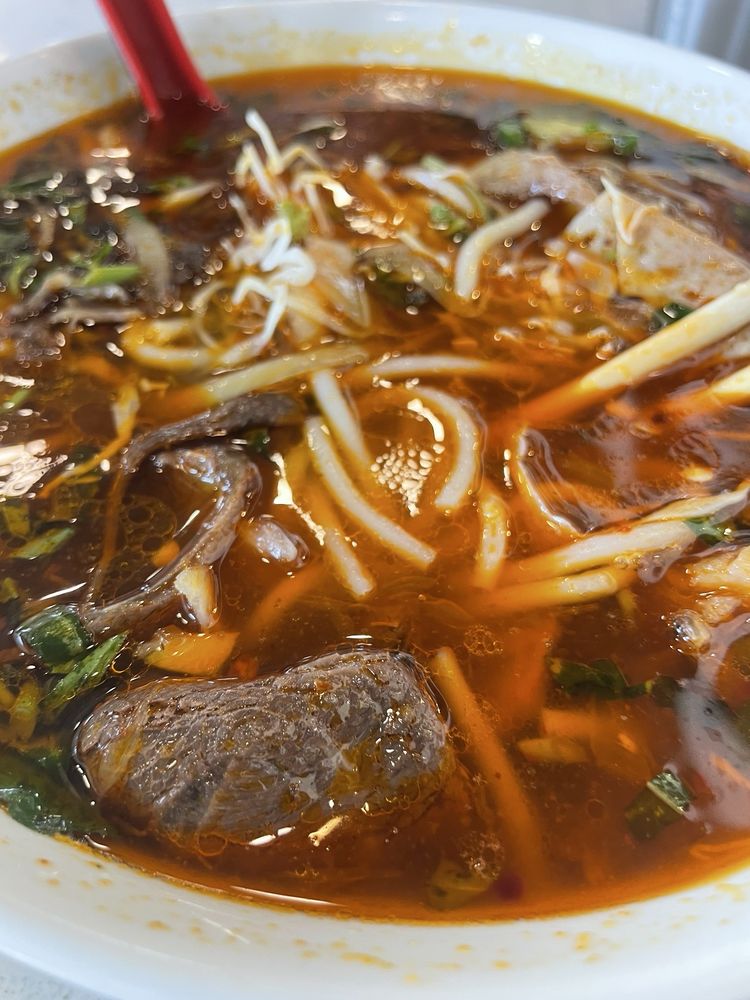 Bun Bo Hue L Spicy Noodle Soup