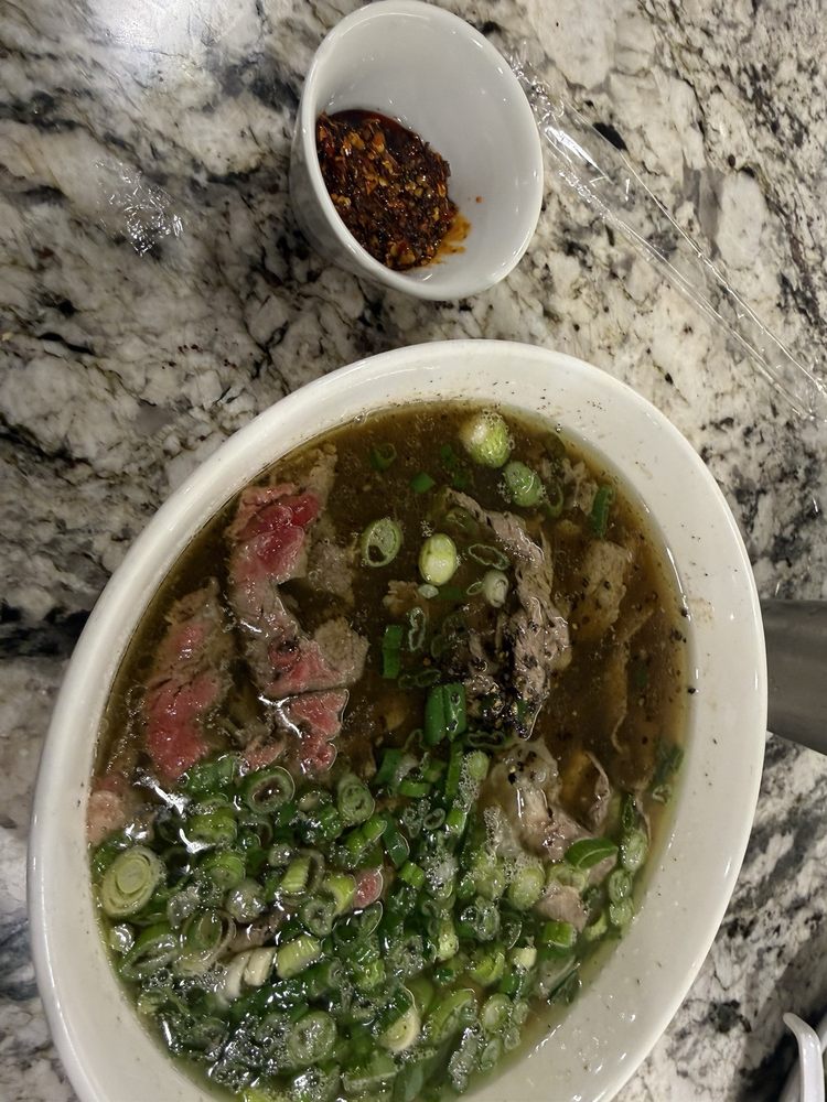 Ribeye and Brisket Pho