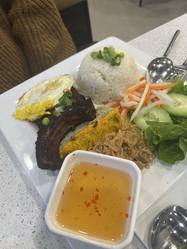 Combination Rice Platter