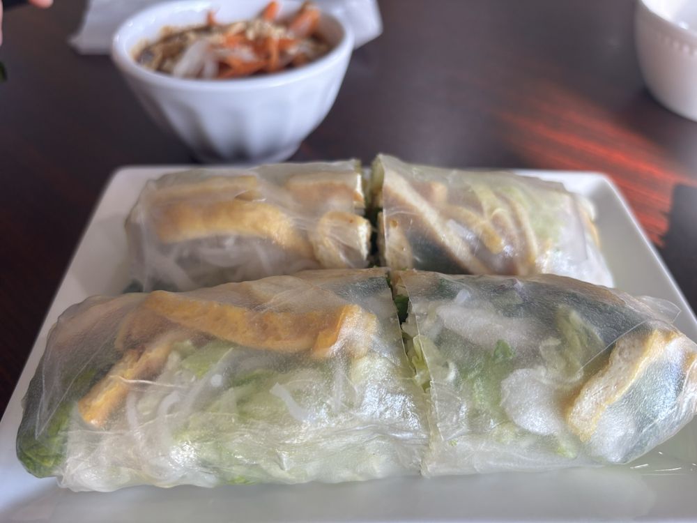 Two Piece Spring Rolls