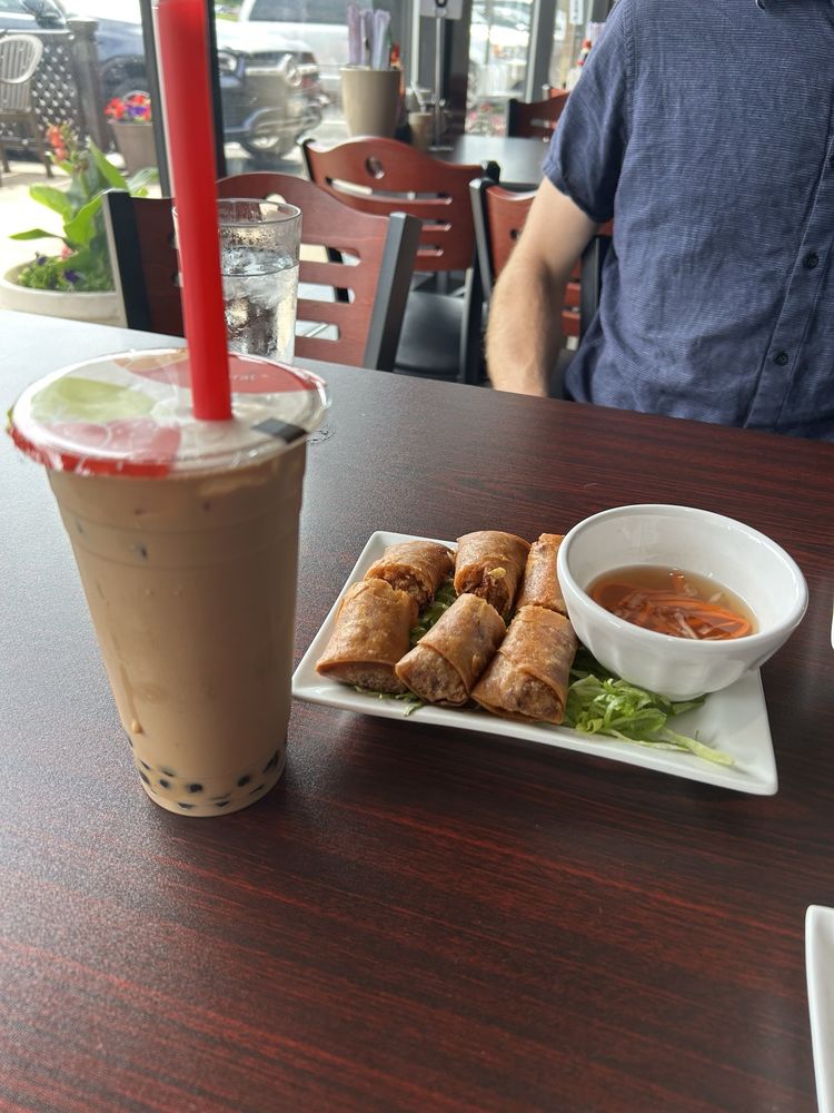 Three Piece Egg Rolls
