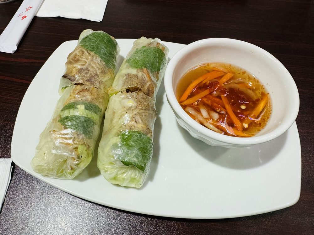 Two Piece Summer Rolls