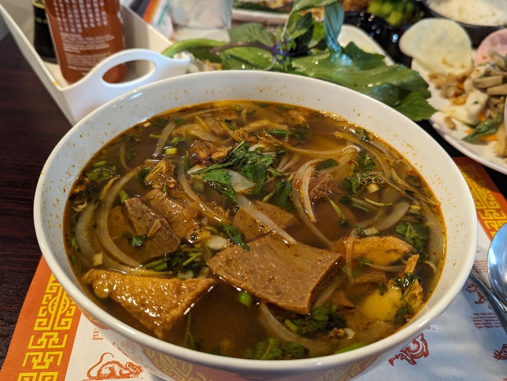 D 1. Spicy Beef Noodle Soup