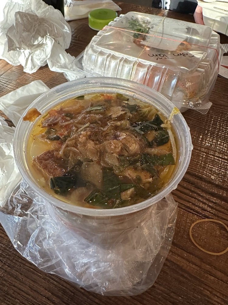 Sweet and Sour Vietnamese Soup