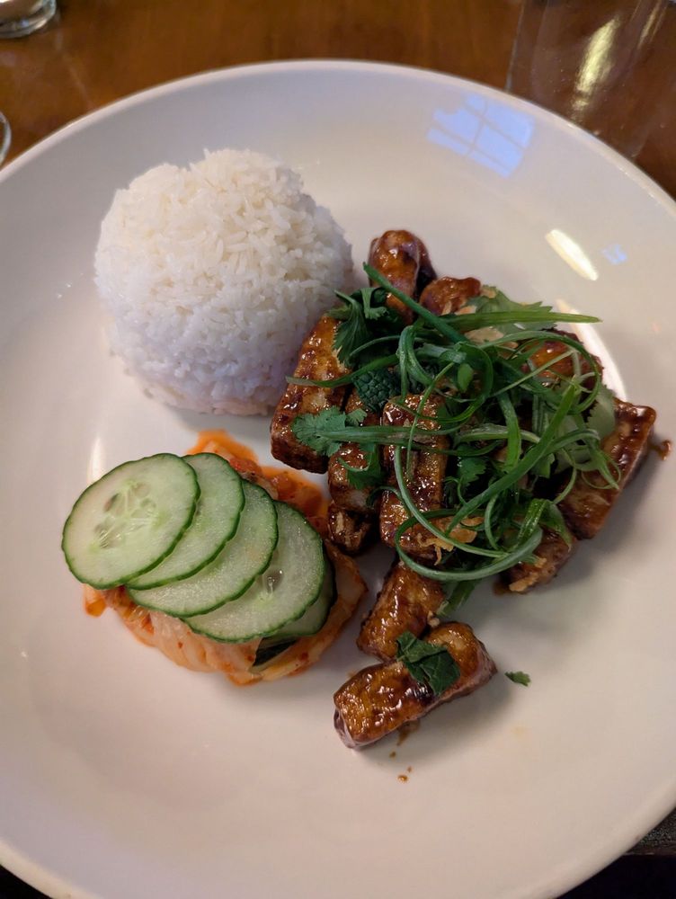 5 Spice Tofu