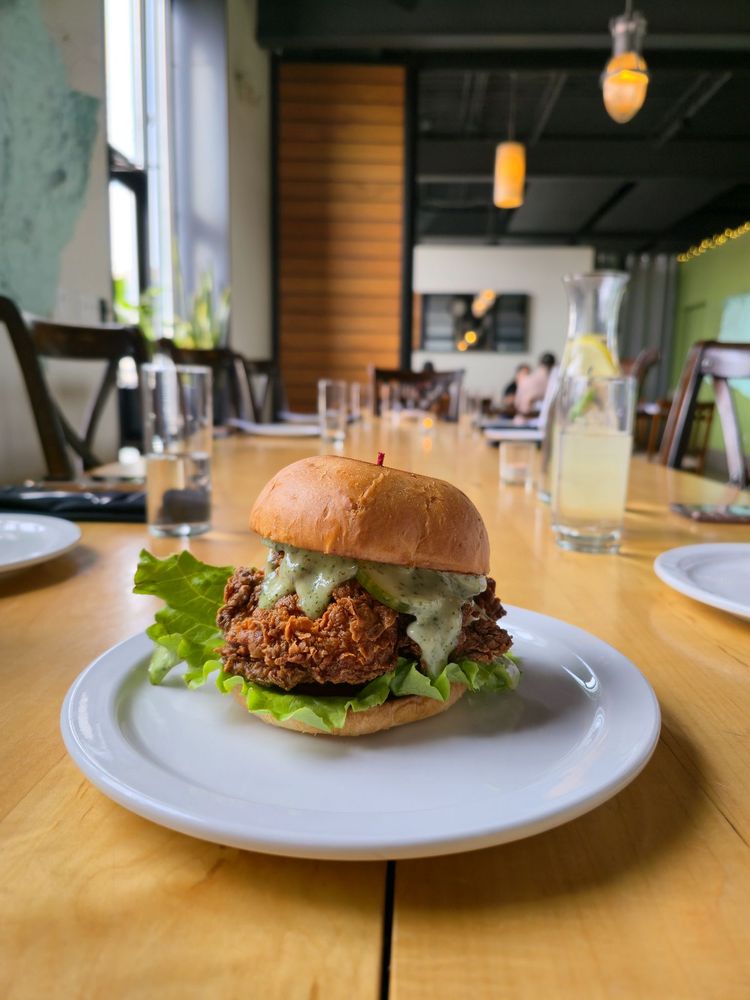 Spicy Chicken Sandwich