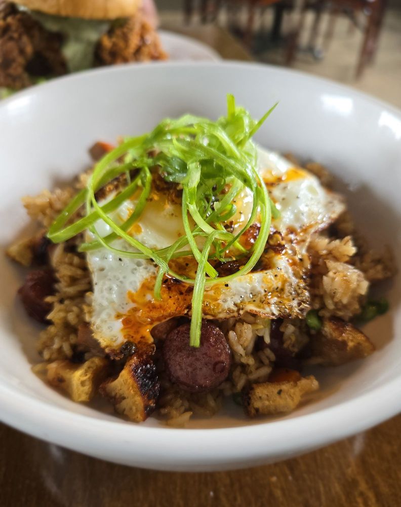 Roast Pork Fried Rice