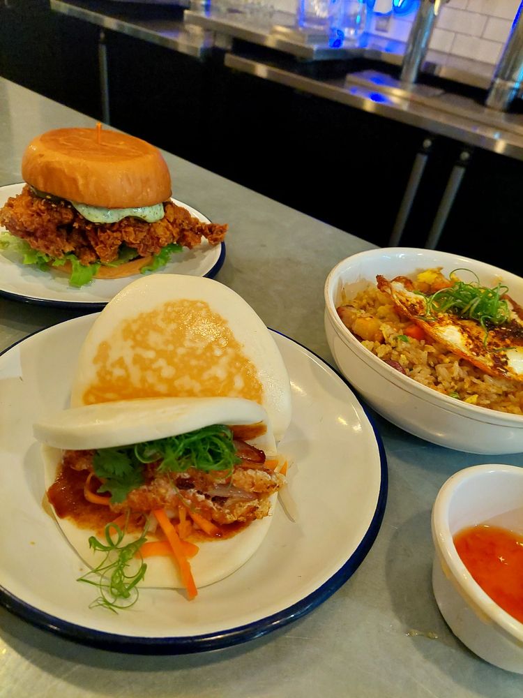 Crispy Pork Belly Fried Rice