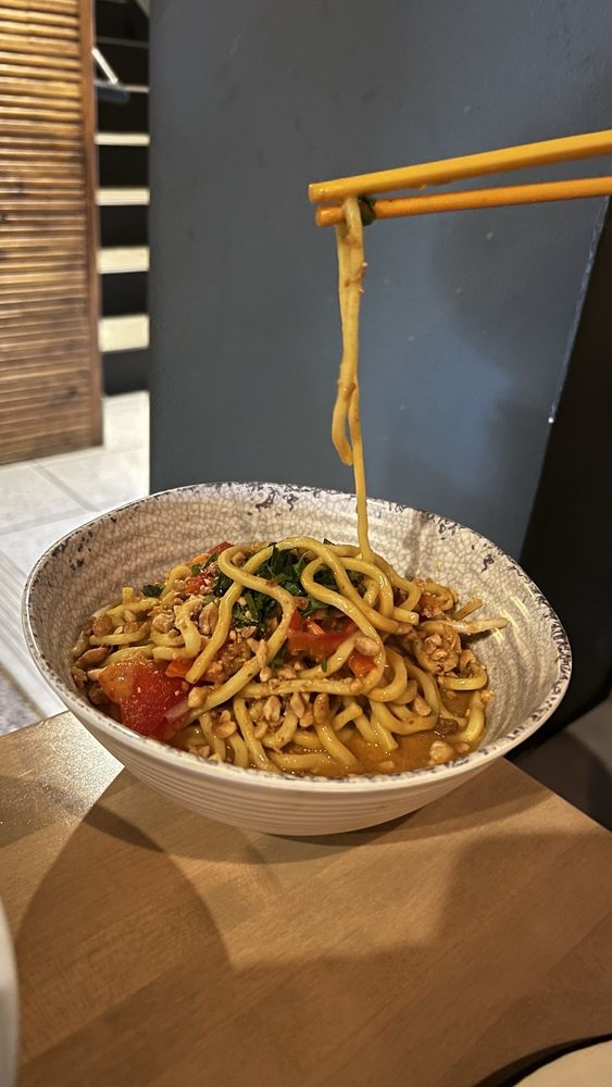 Peanut Noodles