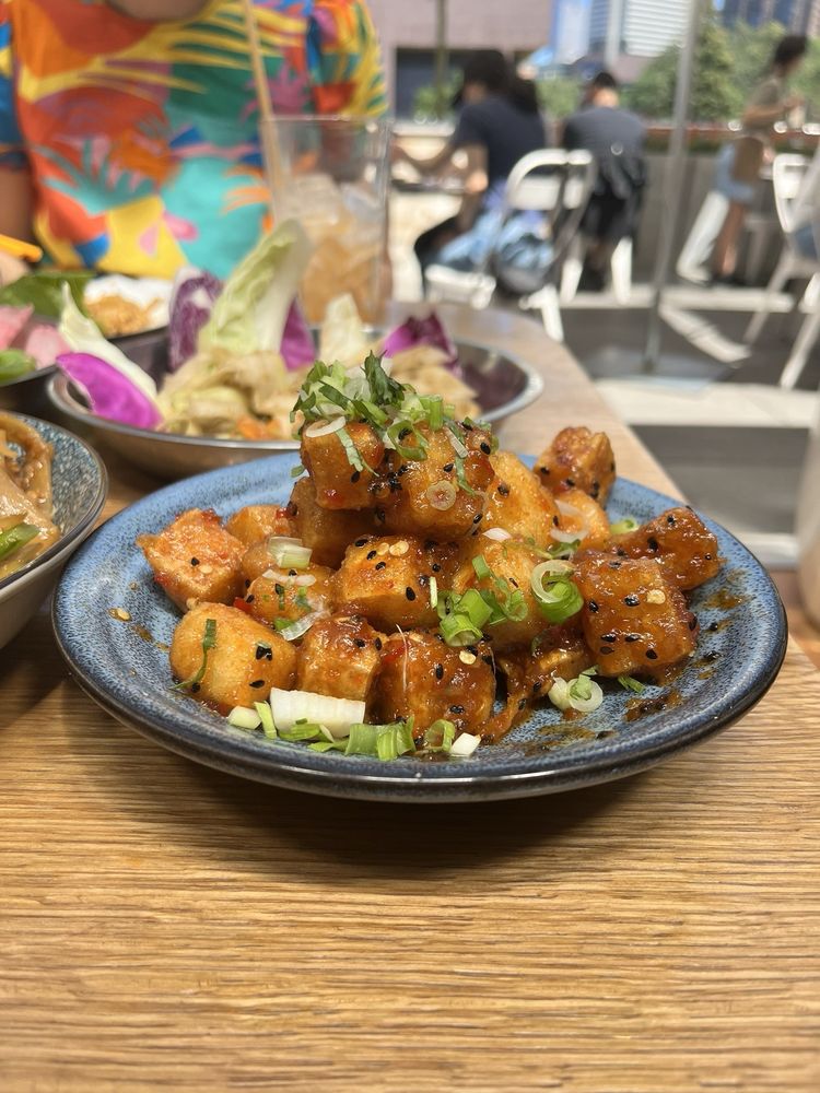 Crispy Tofu